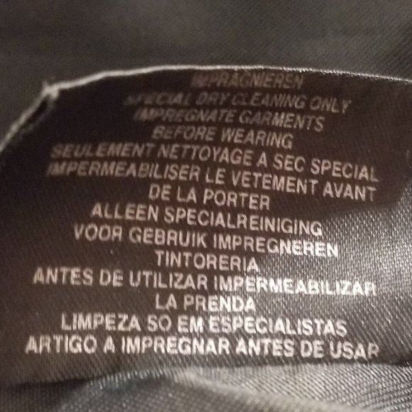 Black Leather Peplum Jacket 34 - Picture 8 of 9